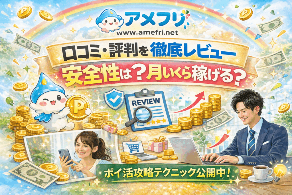 アメフリのヘッダー画像