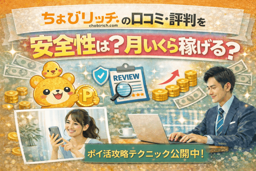 ちょびリッチのヘッダー画像