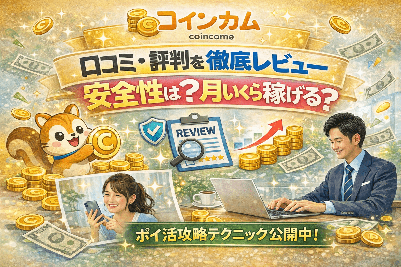 コインカムのヘッダー画像