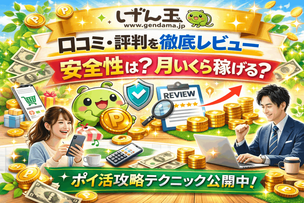 げん玉のヘッダー画像