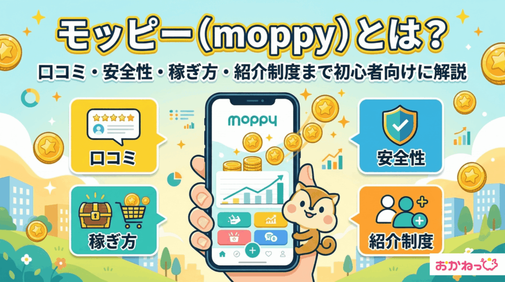 モッピー（moppy）のヘッダー画像