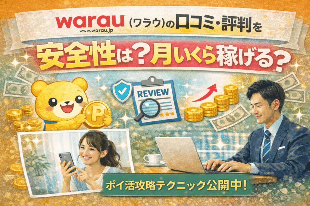 ワラウのヘッダー画像