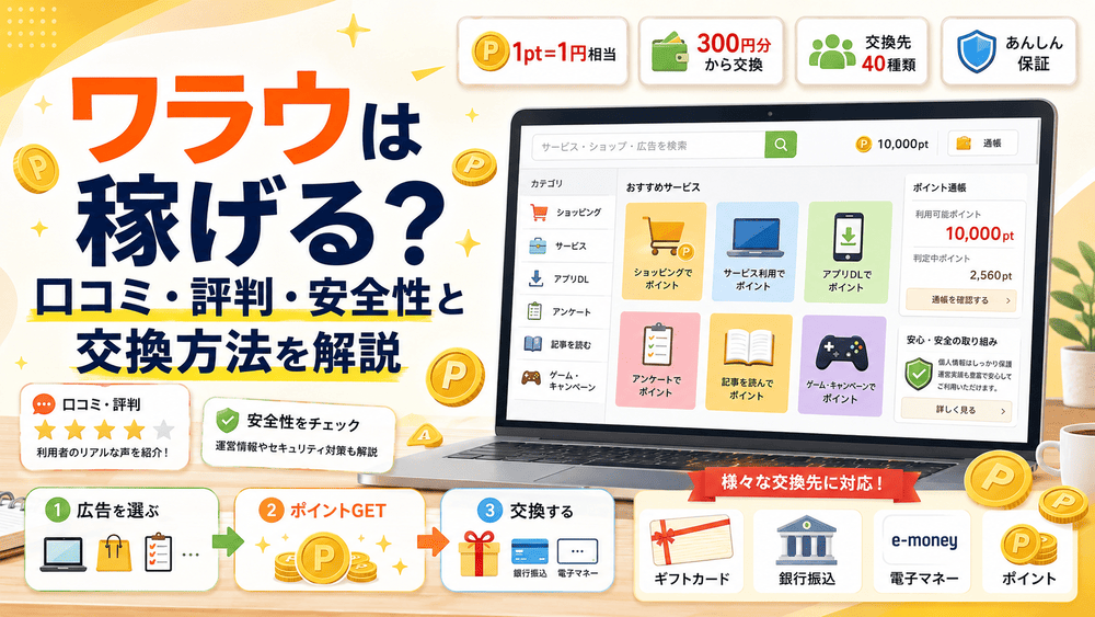ワラウのアイキャッチ画像