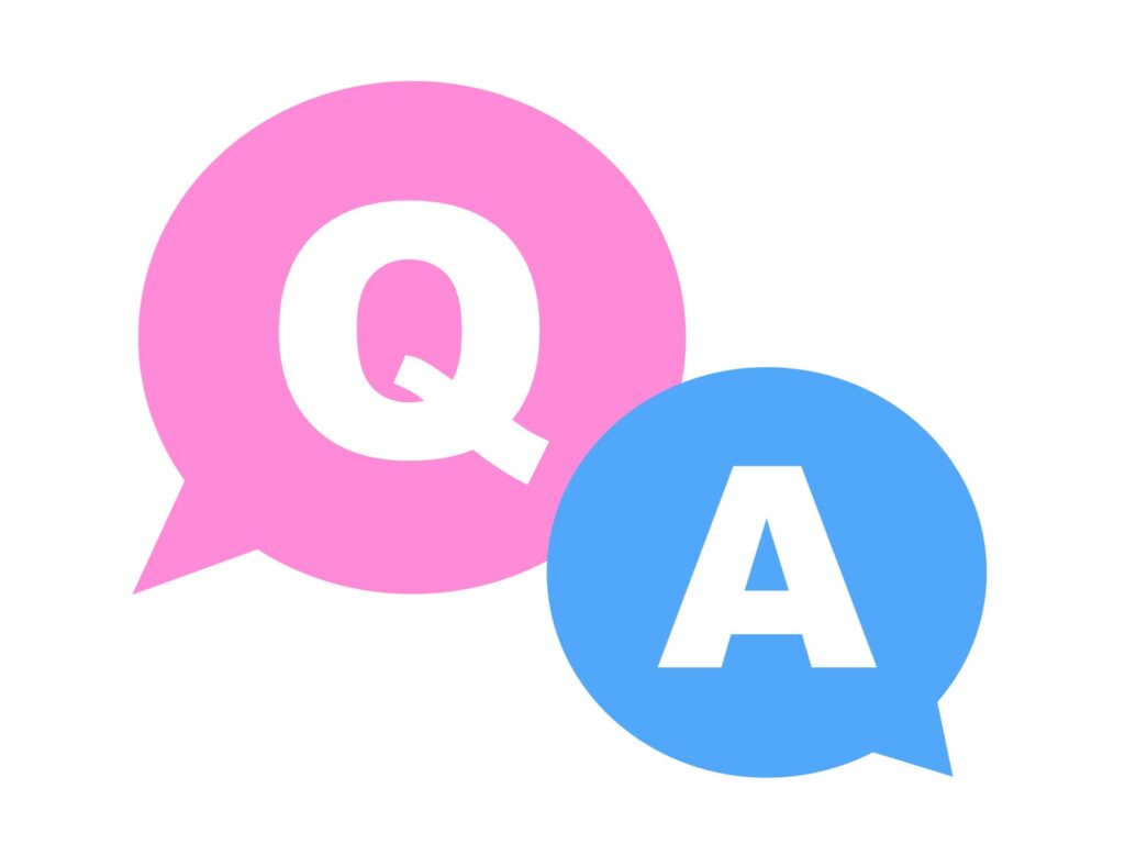 Q&Aのイラスト
