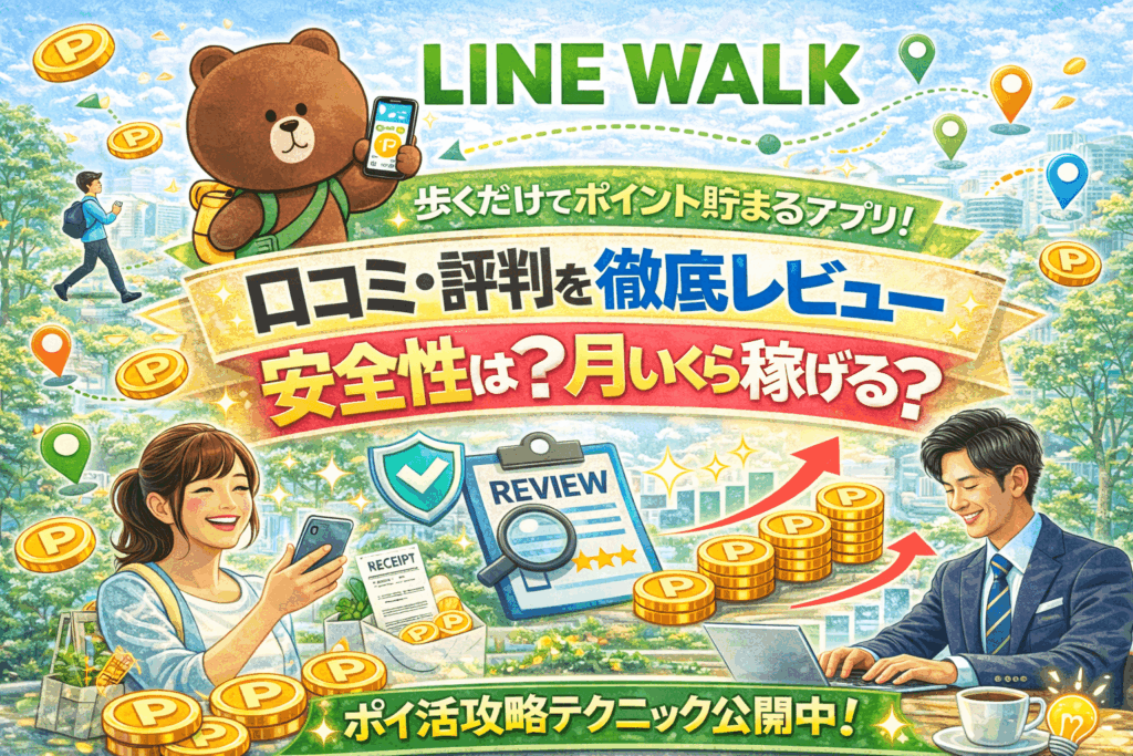 LINEWalkのヘッダー画像