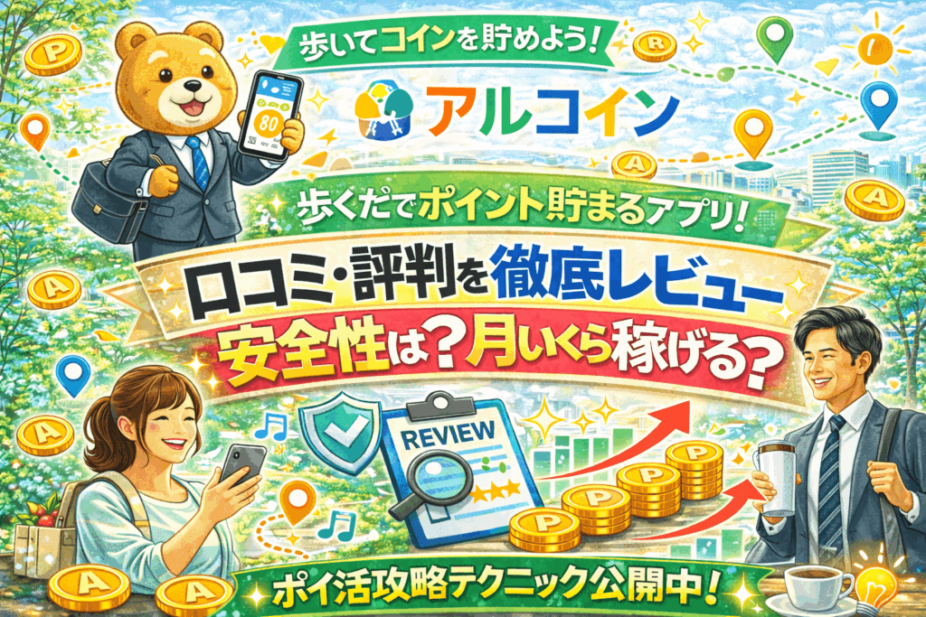 アルコインのヘッダー画像