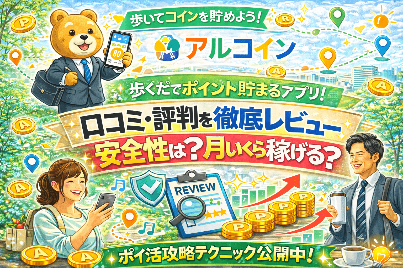 アルコインのヘッダー画像