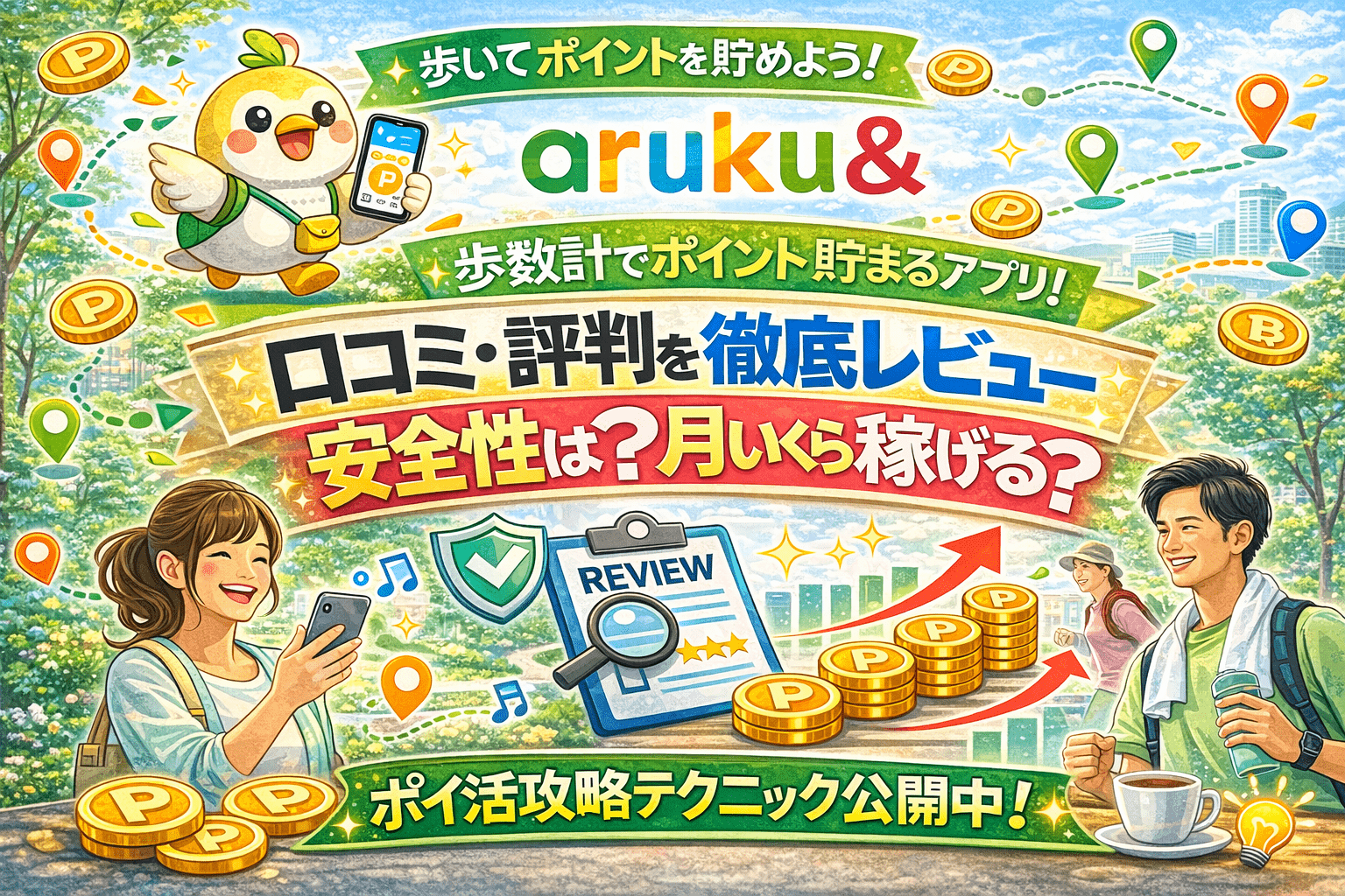 aruku&（あるくと）のヘッダー画像