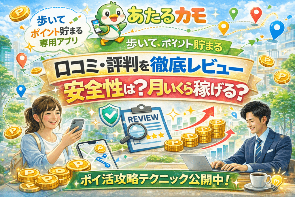 あたるカモのヘッダー画像