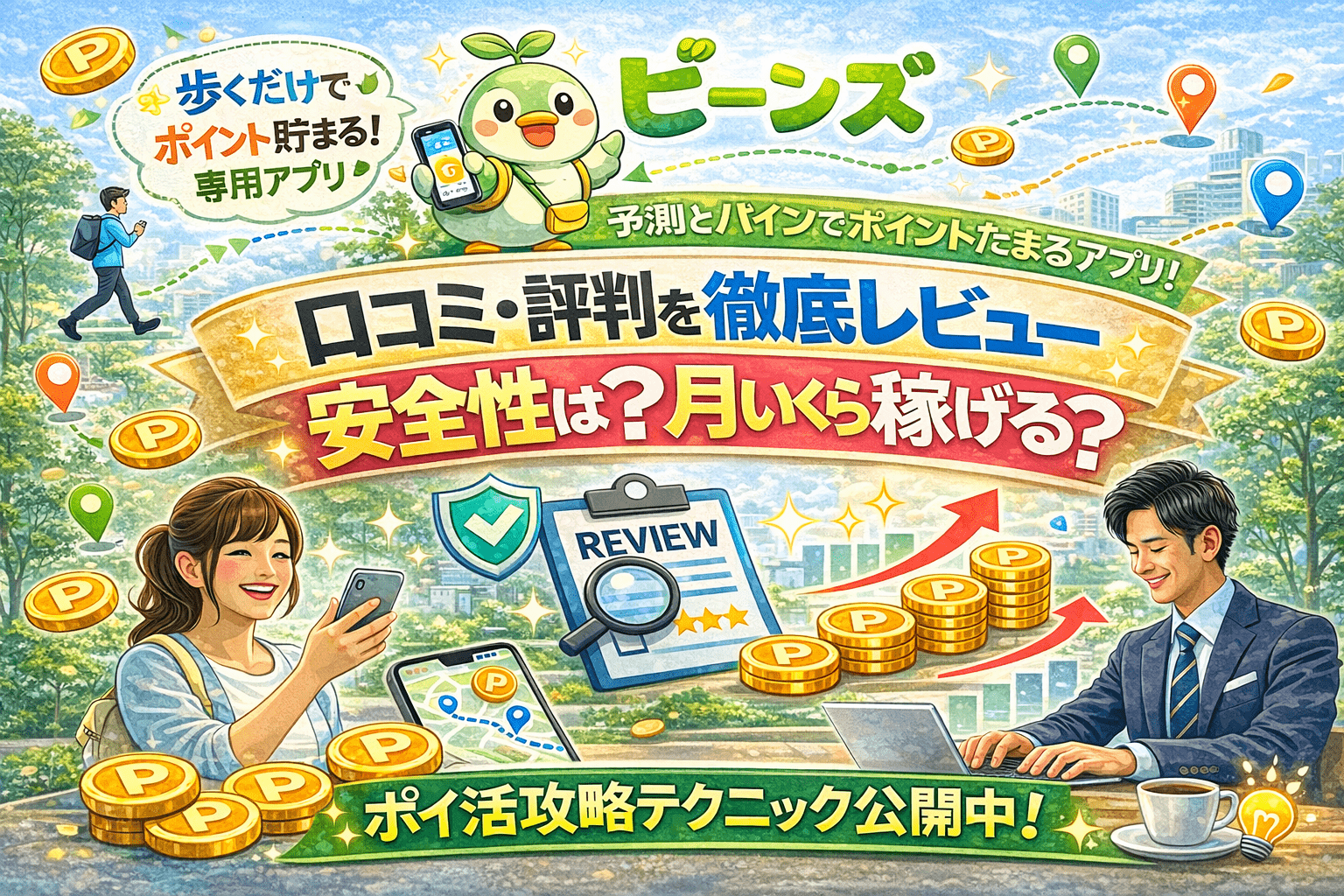 ビーンズのヘッダー画像