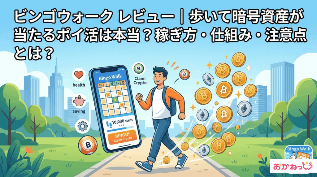 ビンゴウォークのヘッダー画像