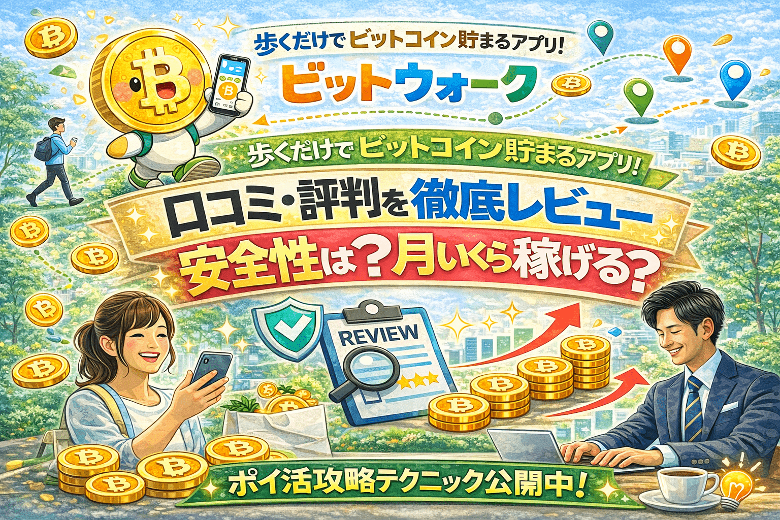 ビットウォークのヘッダー画像