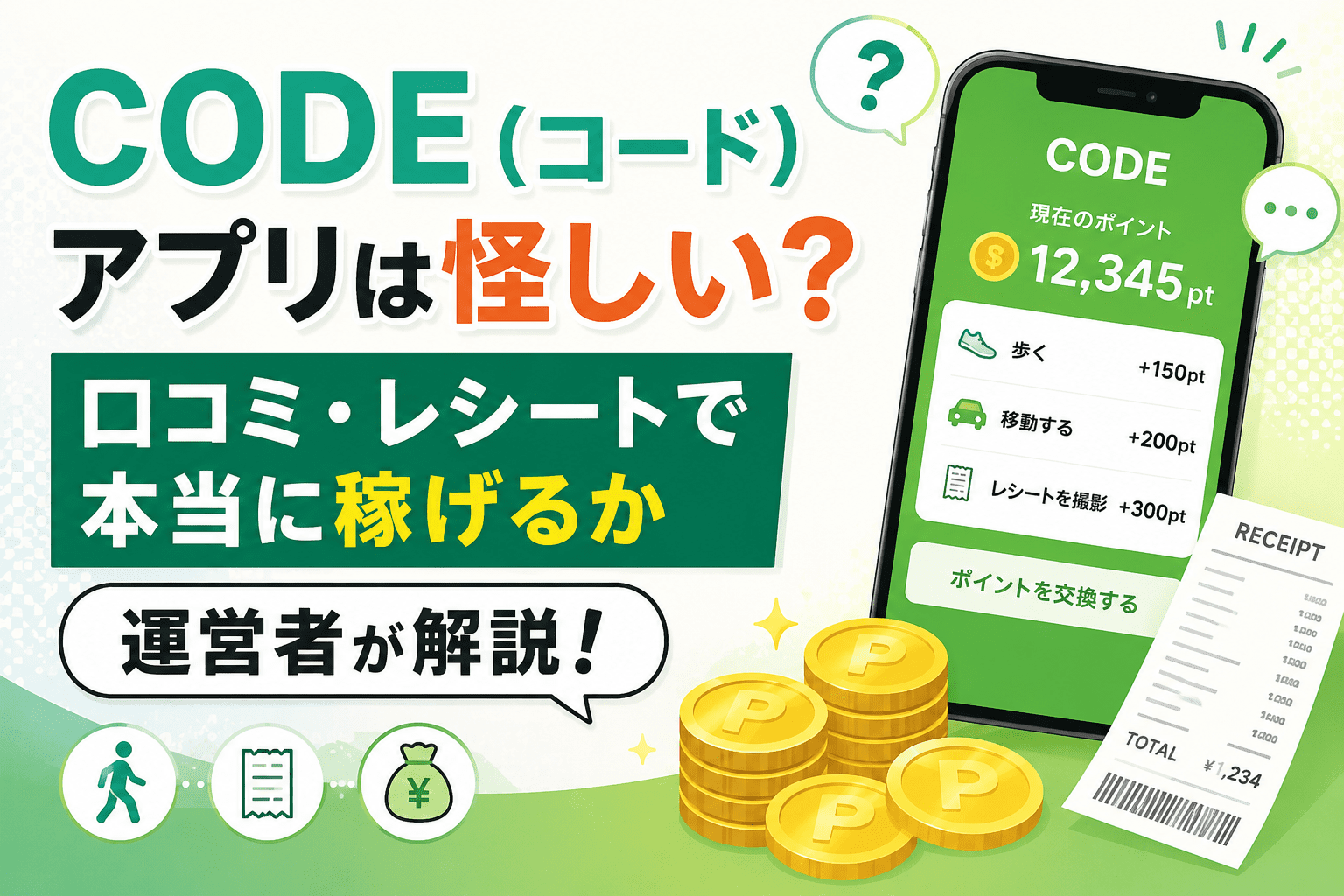 CODE（コード）のアイキャッチ画像