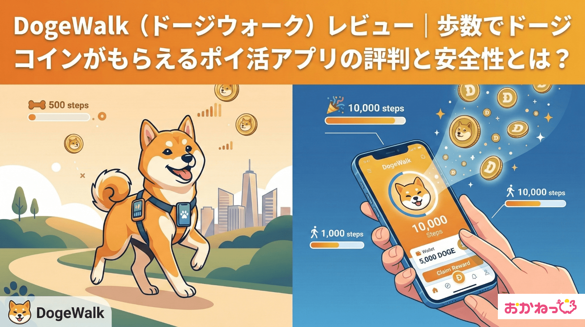 DOGEWalkのヘッダー画像