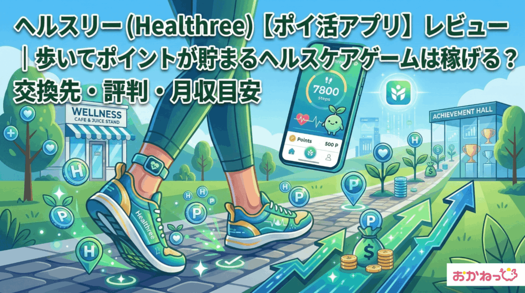 ヘルスリーのヘッダー画像