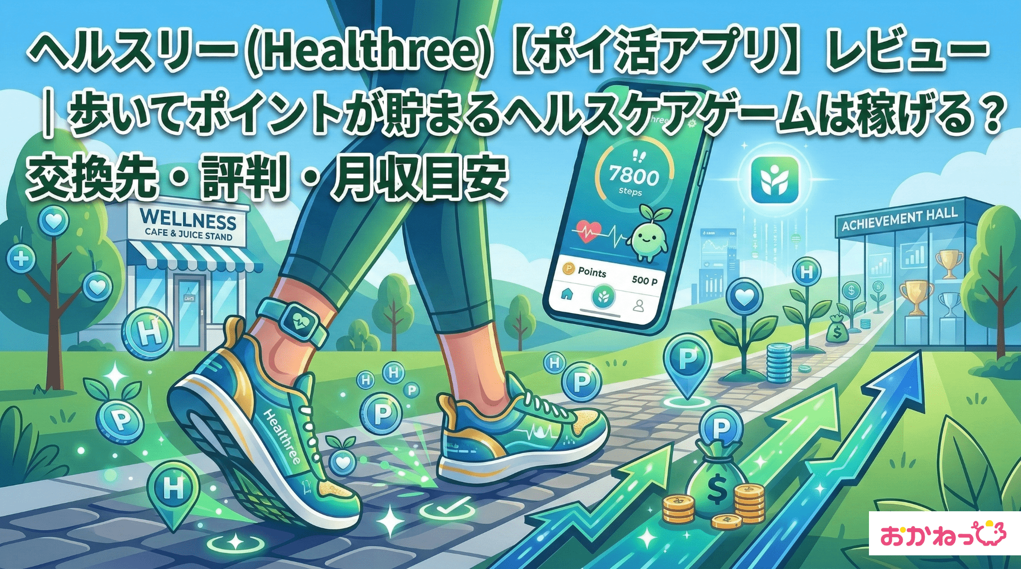 ヘルスリーのヘッダー画像