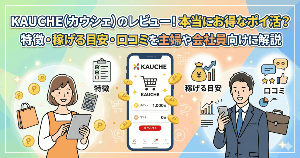 カウシェ（kauche）のアイキャッチ画像