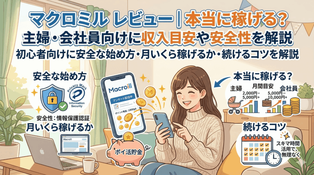 マクロミルのアイキャッチ画像