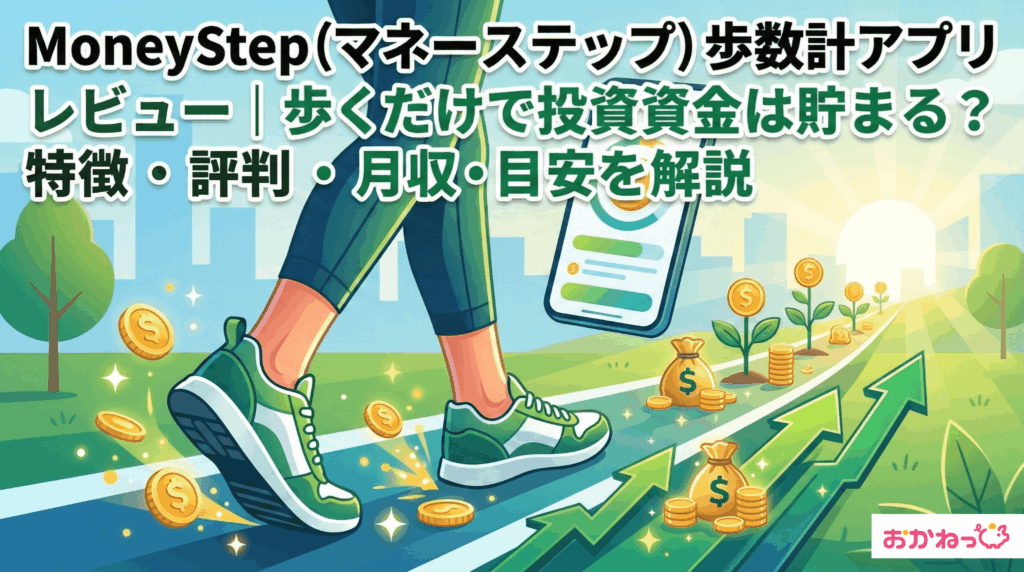 マネーステップのヘッダー画像