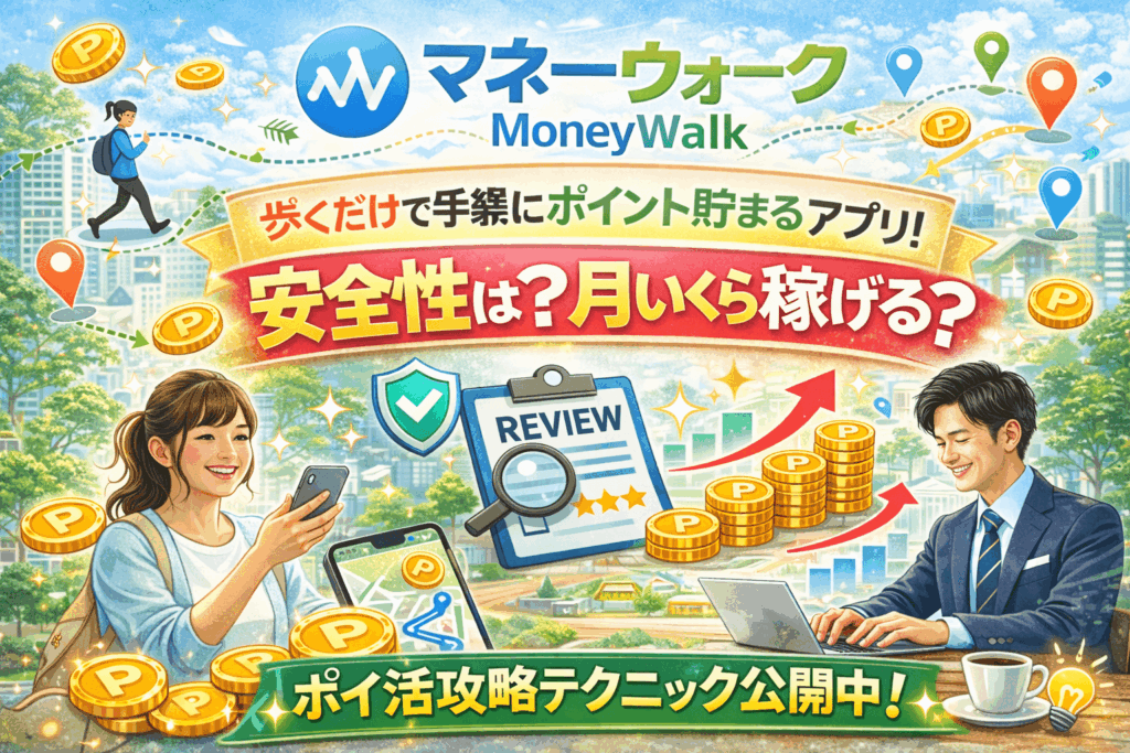 マネーウォークのヘッダー画像