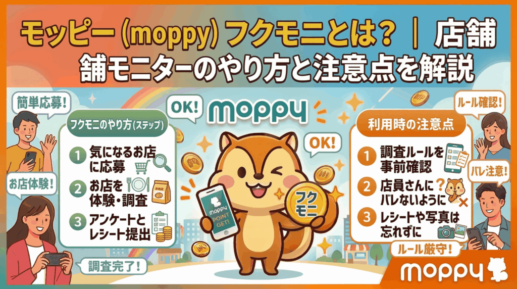 モッピーフクモニのアイキャッチ画像