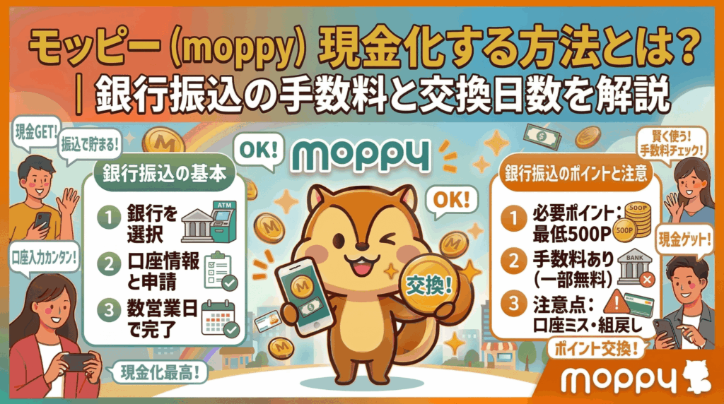 モッピー現金化のアイキャッチ画像