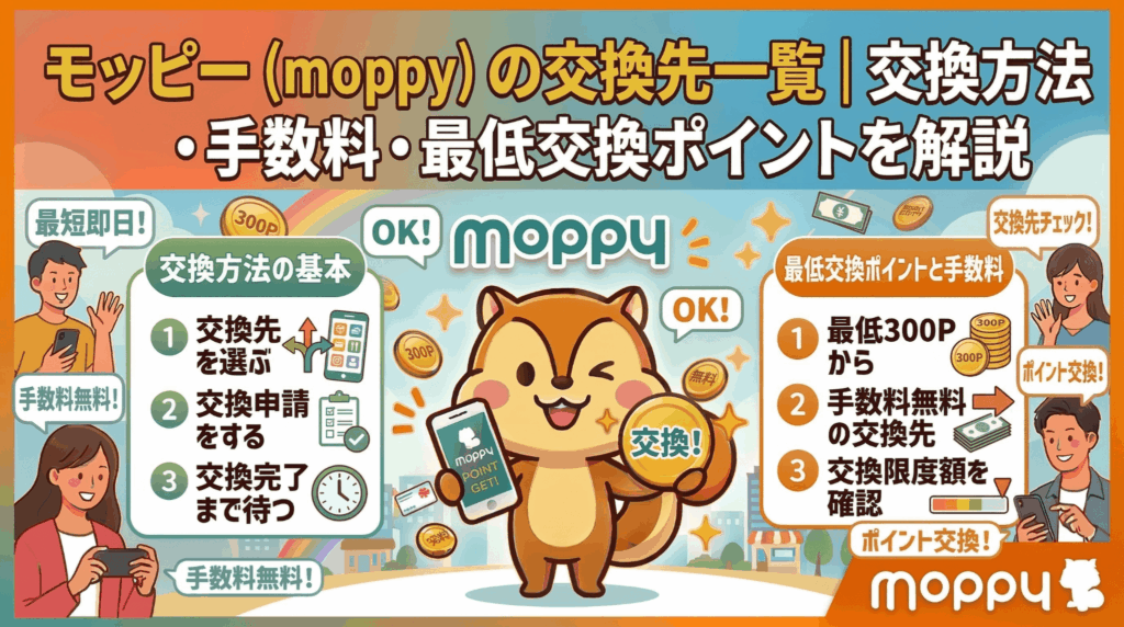 モッピー交換先のアイキャッチ画像