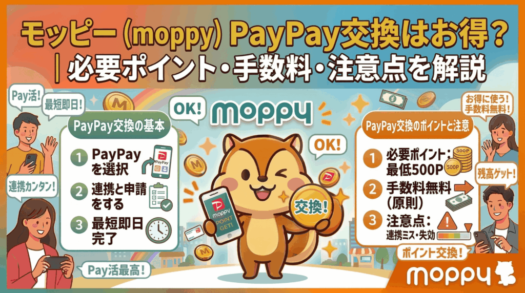 モッピーpaypayのアイキャッチ画像