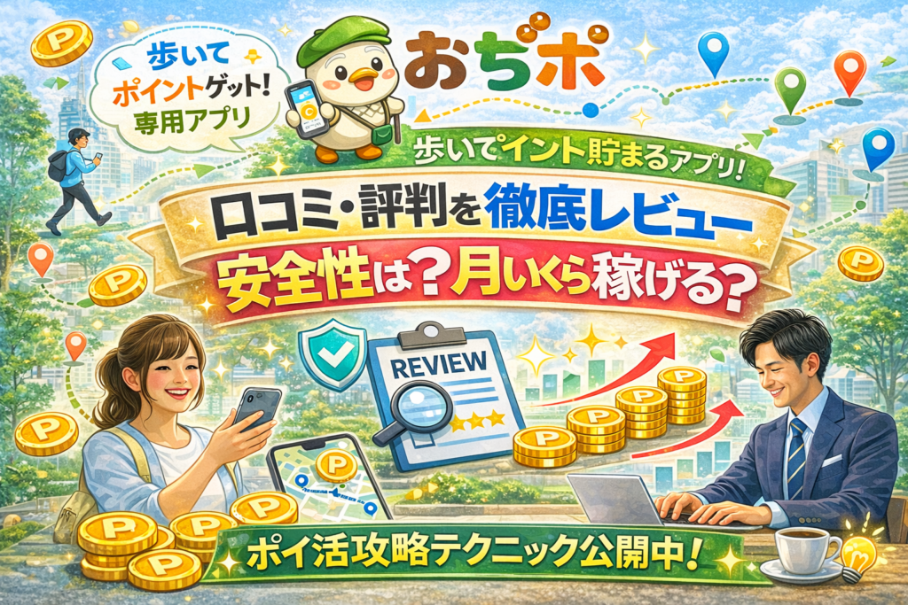 おぢポのヘッダー画像