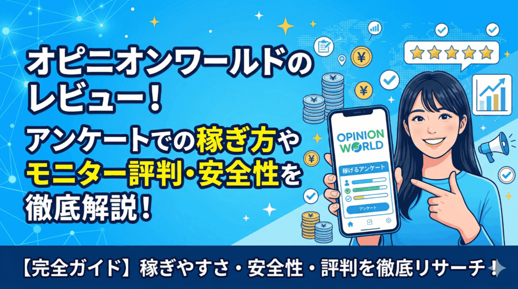 オピニオンワールドのアイキャッチ画像