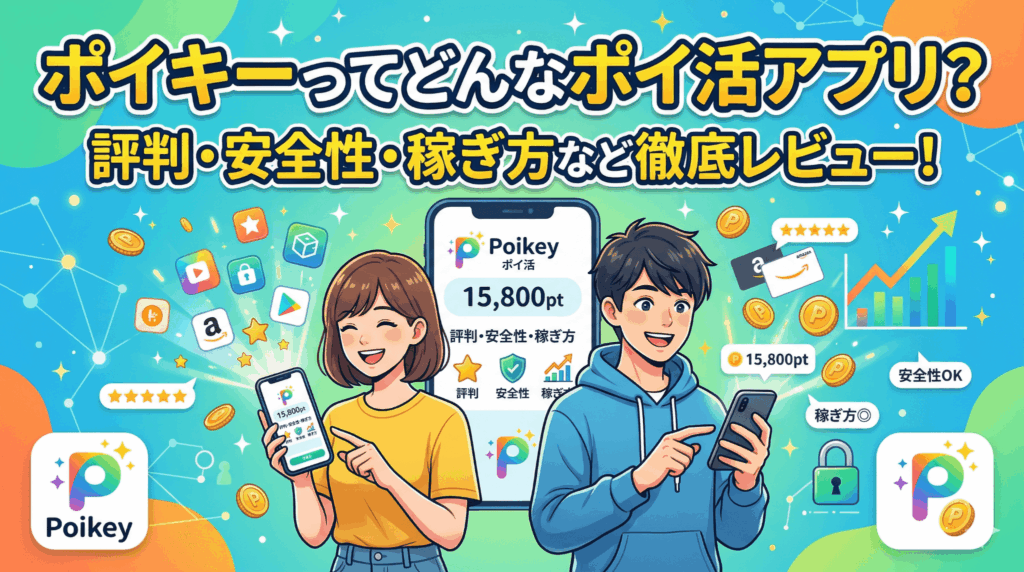 ポイキーのアイキャッチ画像