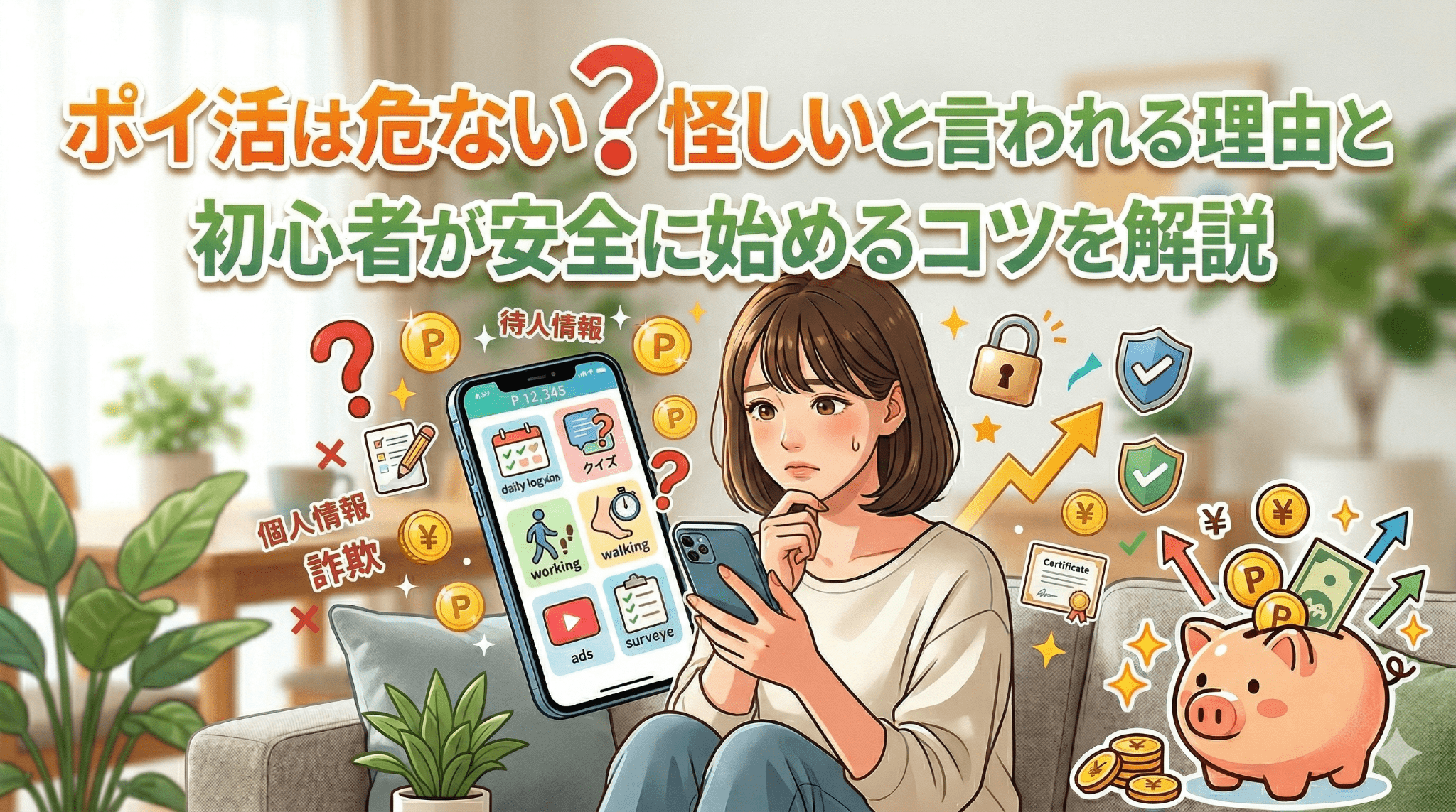 ポイ活ア危ないのアイキャッチ画像