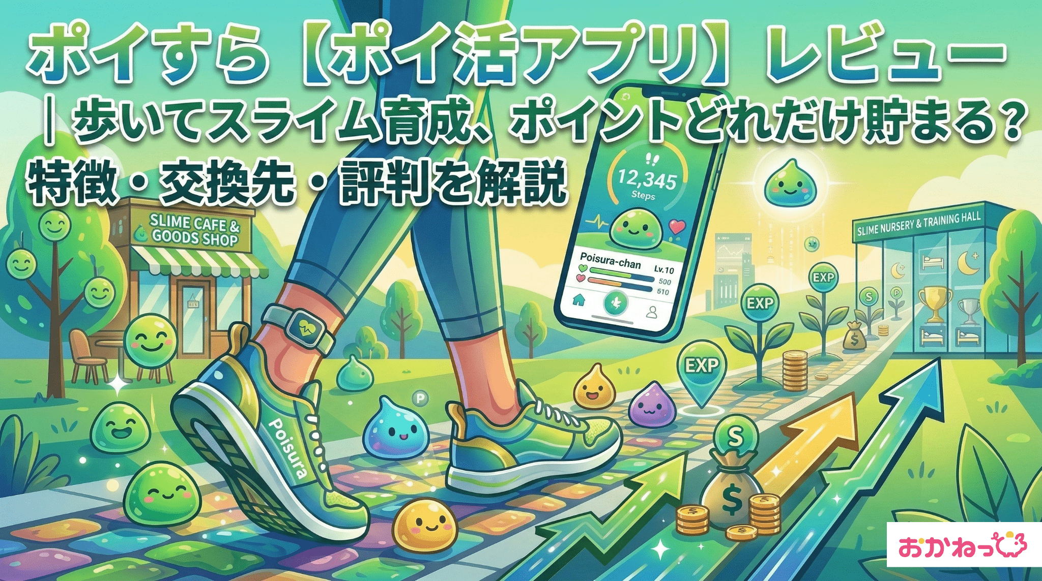 ポイすらのヘッダー画像