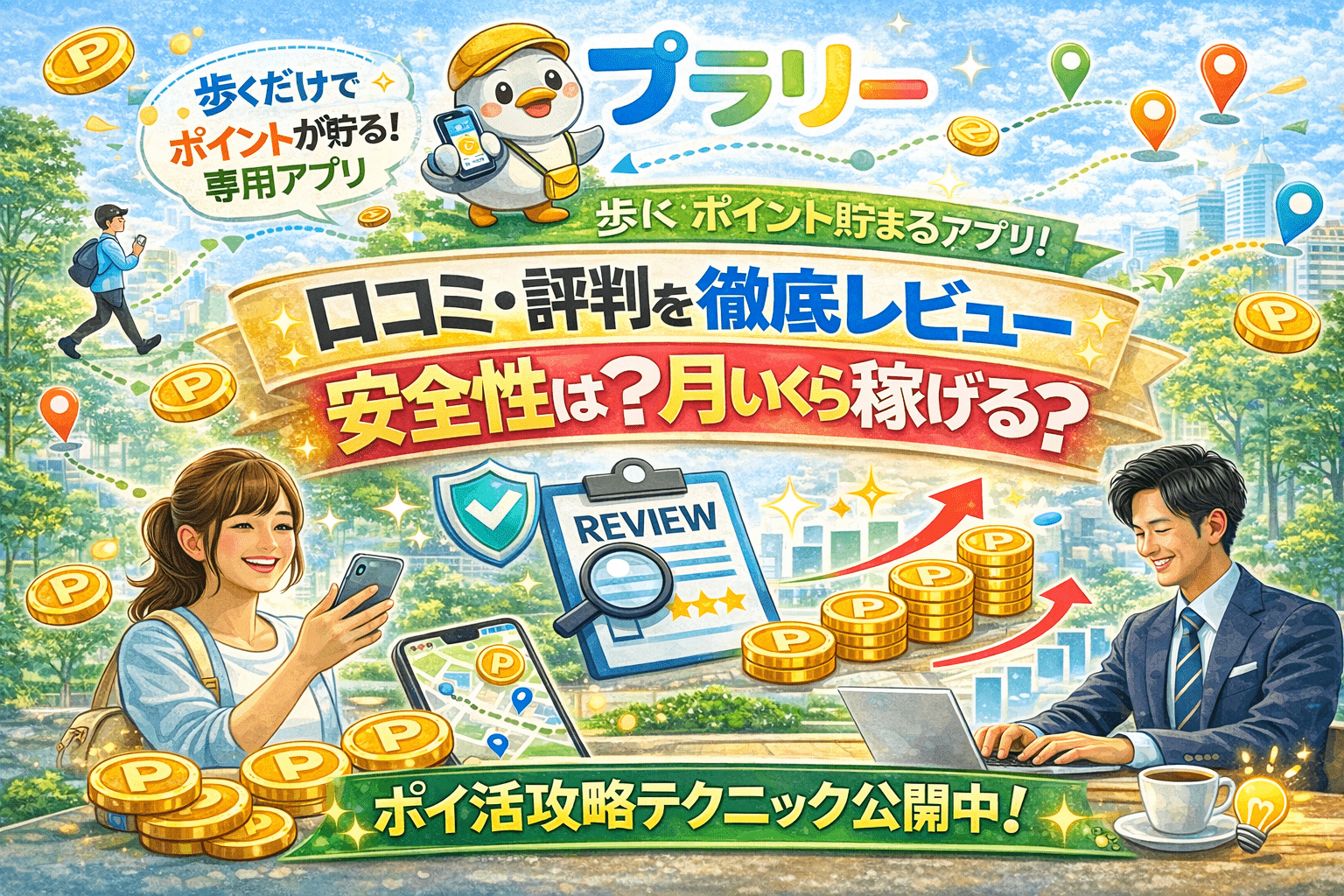 プラリーのヘッダー画像