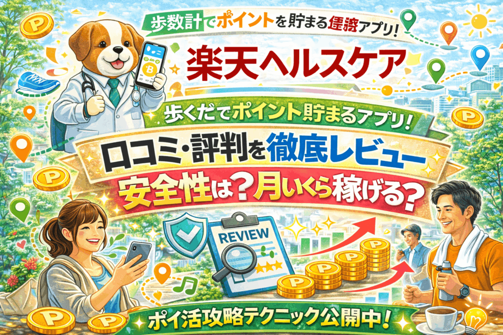 楽天ヘルスケアのヘッダー画像