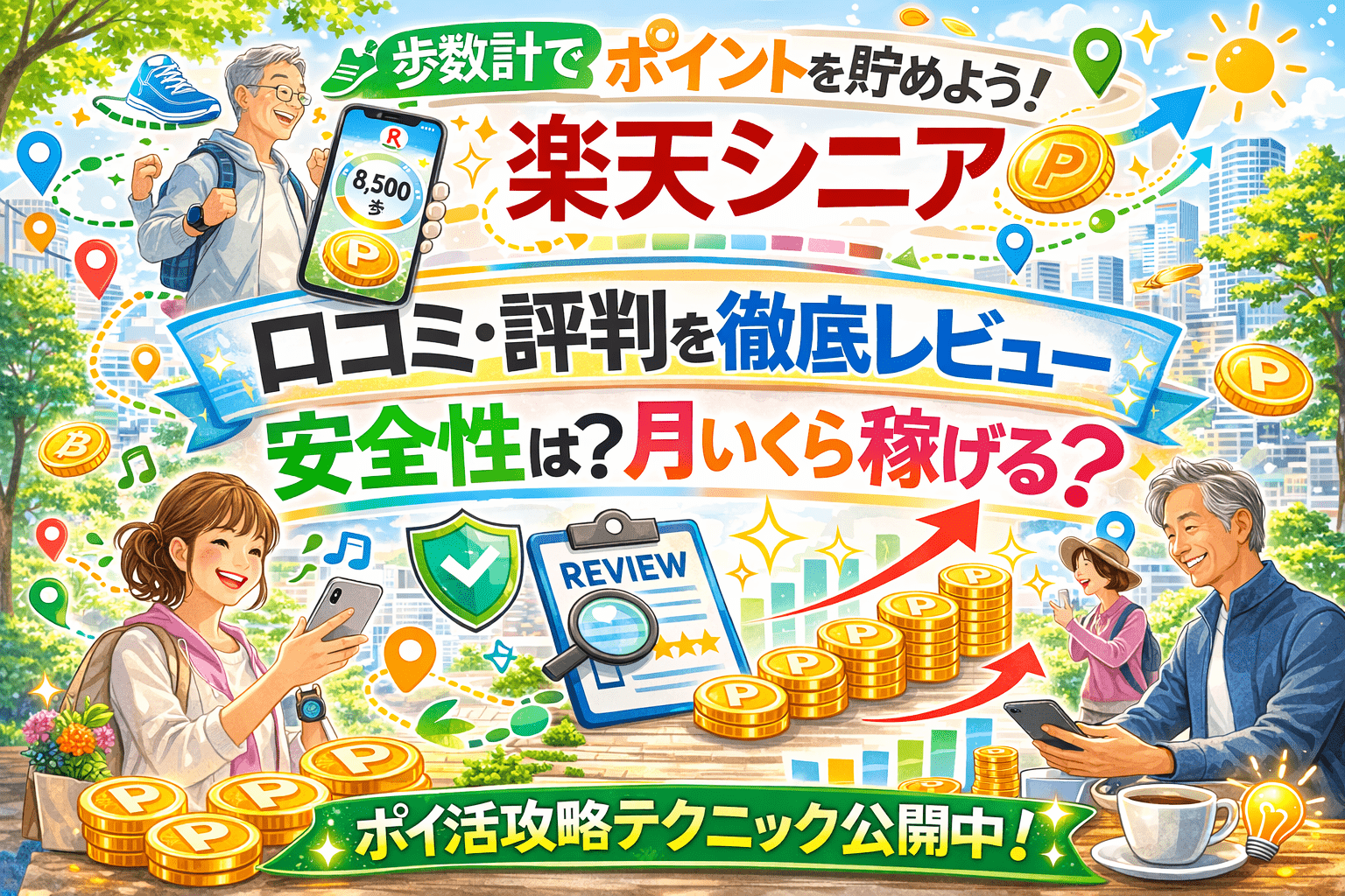 楽天シニアのヘッダー画像