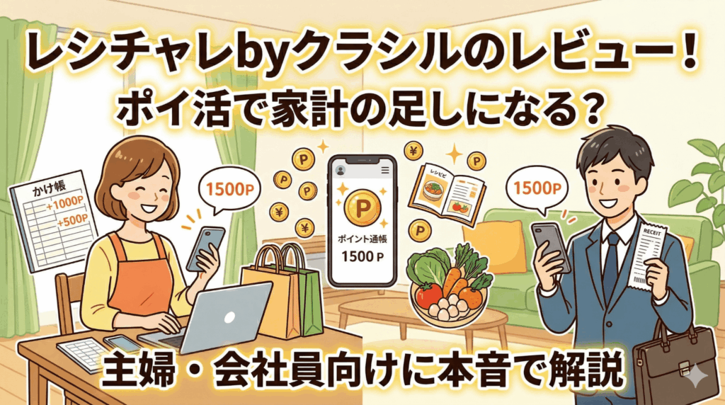 レシチャレbyクラシルのアイキャッチ画像