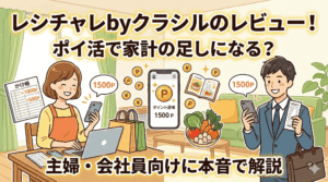 レシチャレbyクラシルのアイキャッチ画像