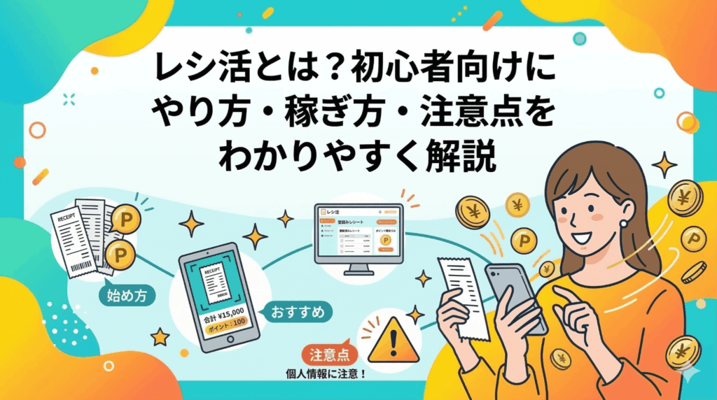 レシ活とはのアイキャッチ画像