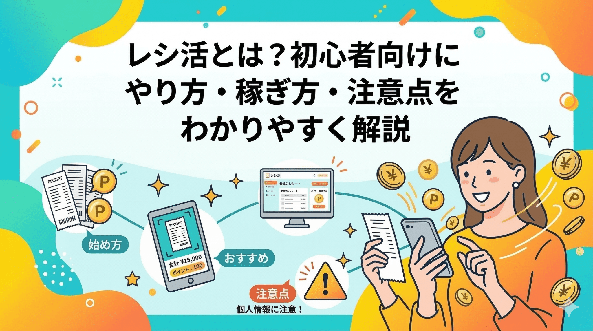 レシ活とはのアイキャッチ画像