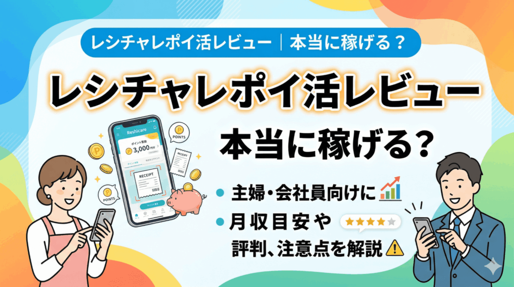 レシチャレのアイキャッチ画像