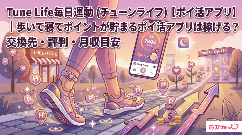 tunelifeのヘッダー画像