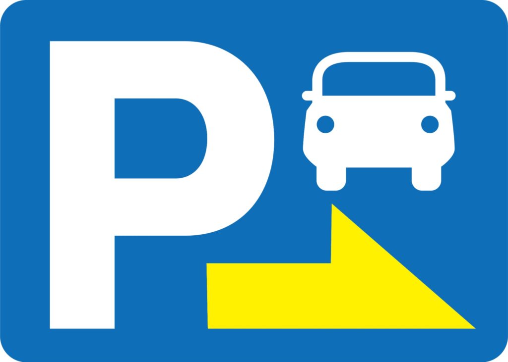 パーキングマークのイラスト