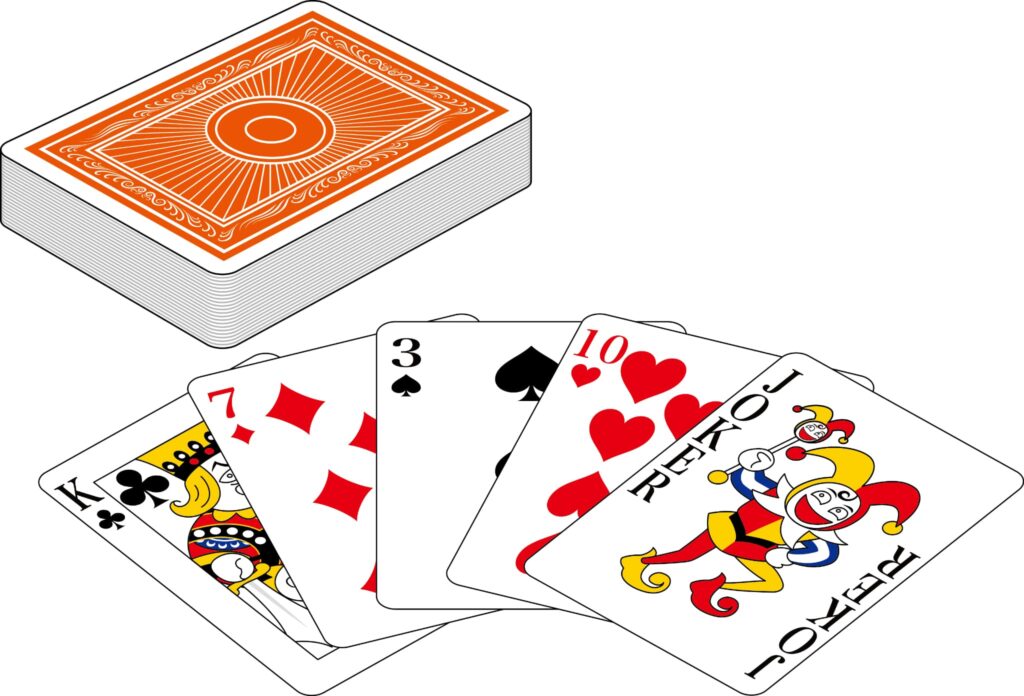 トランプのイラスト