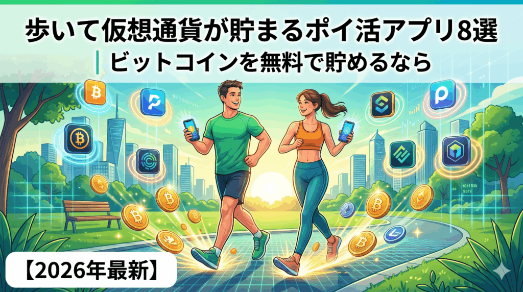 歩く暗号資産アイキャッチ画像