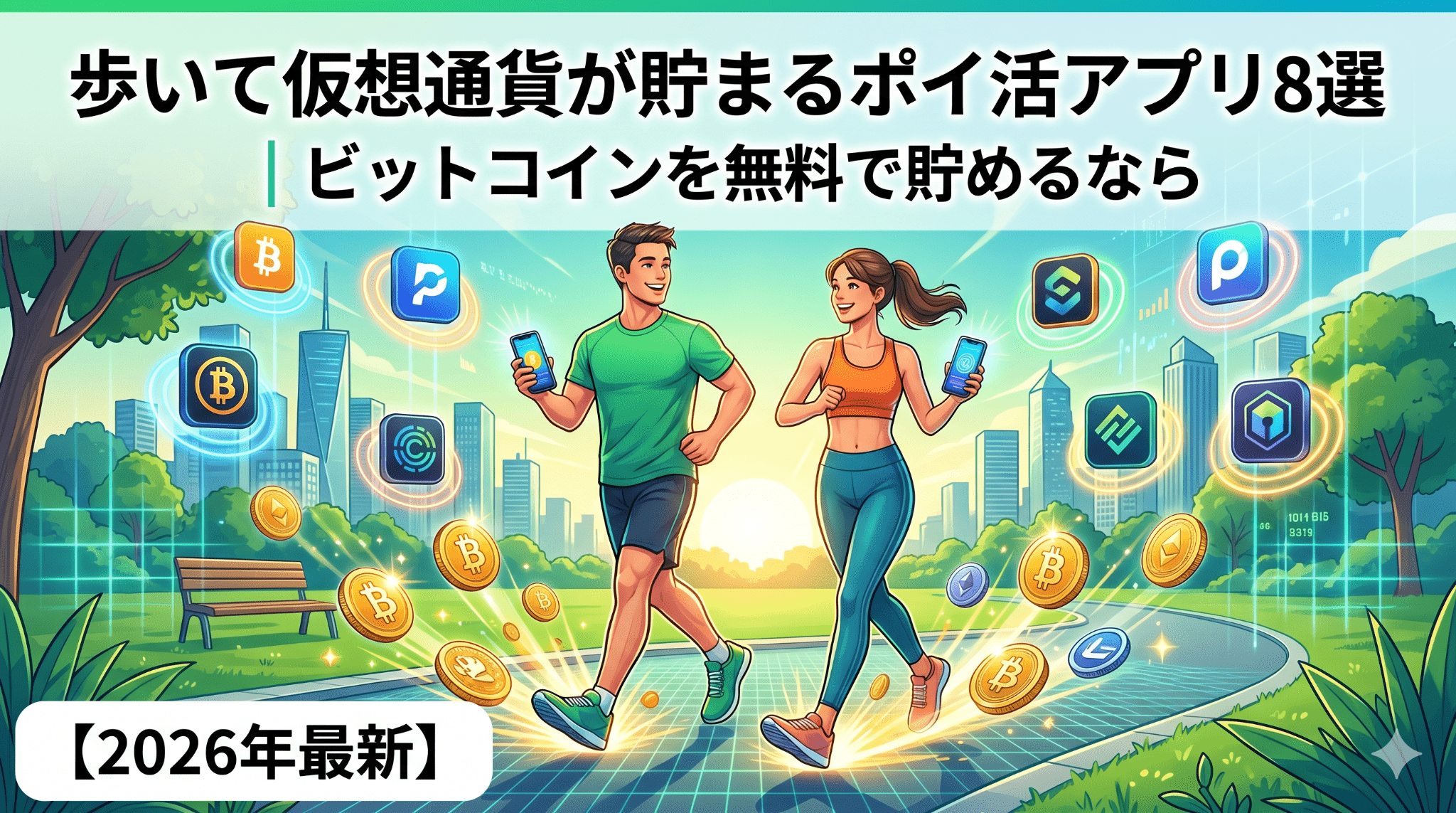 歩く暗号資産アイキャッチ画像