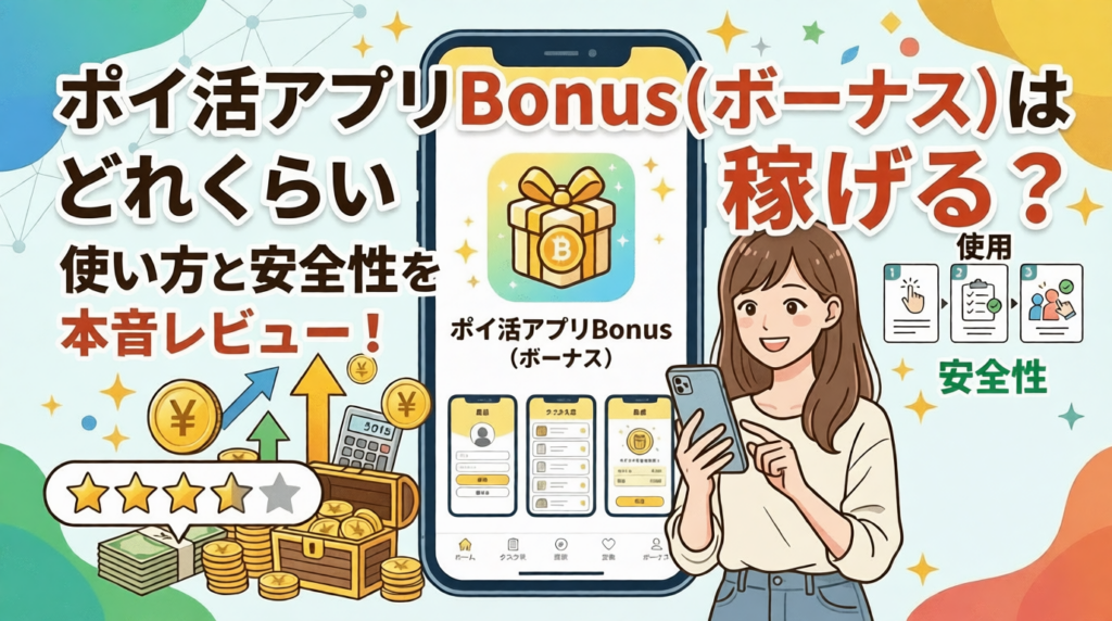Bonus（ボーナス）のアイキャッチ画像