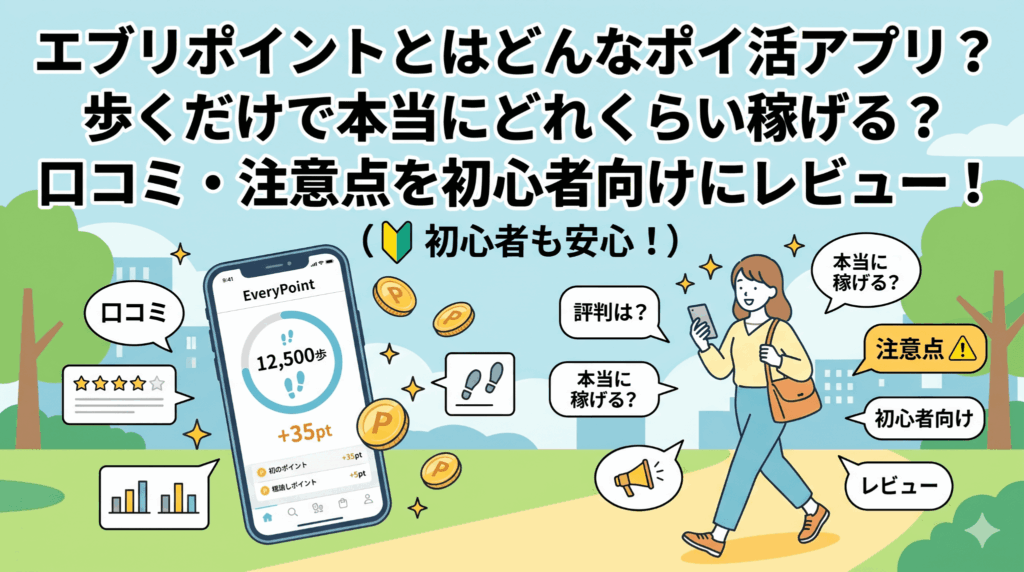 エブリポイントのアイキャッチ画像