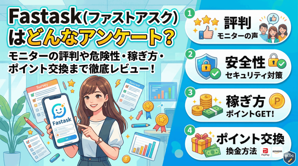 Fastask（ファスタスク）のアイキャッチ画像