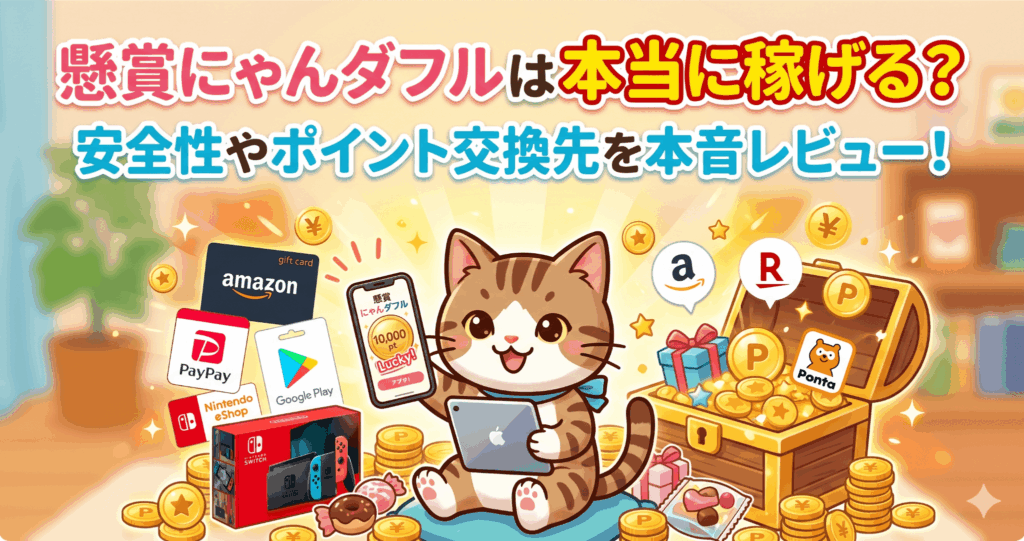 懸賞にゃんダフルのアイキャッチ画像